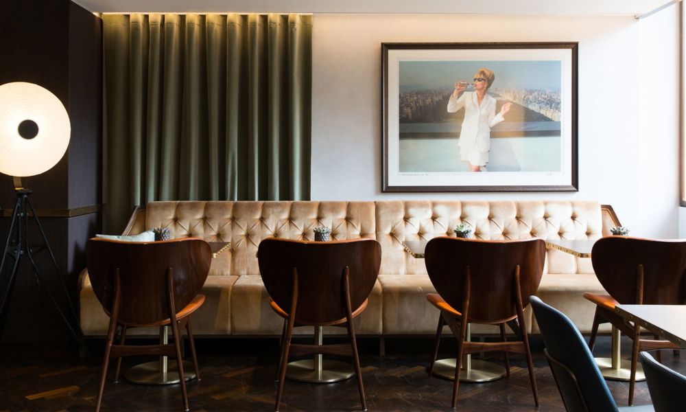 The Athenaeum Hotel & Residences lobby