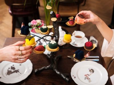 Fancies & Foliage afternoon tea