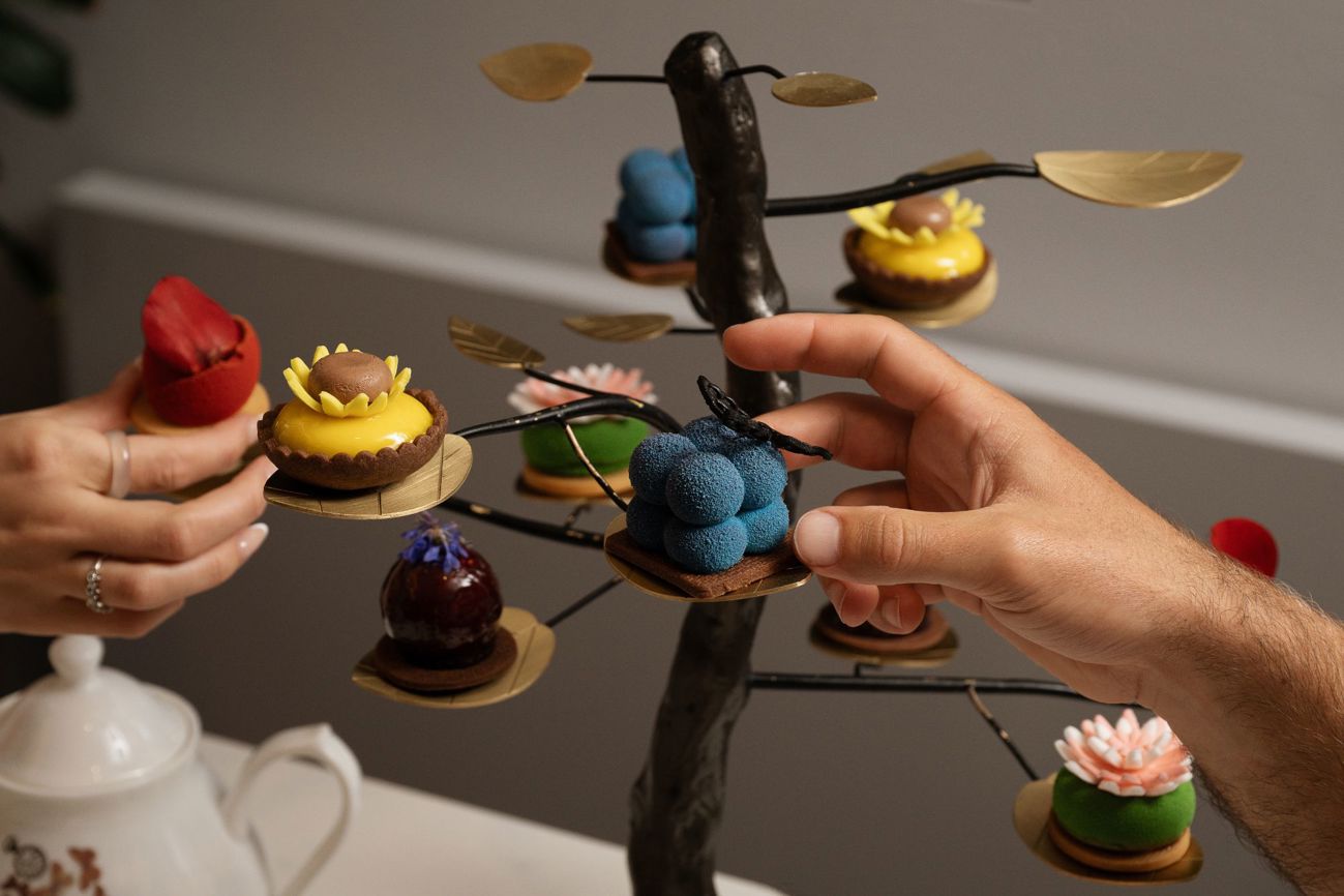 The Athenaeum Hotel & Residences Chelsea Flower Show Afternoon Tea