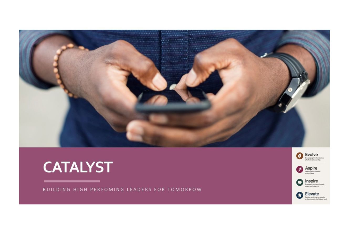 Catalyst graphic