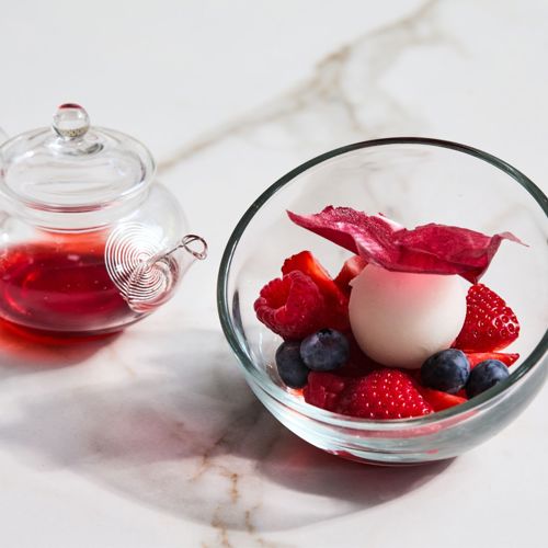 The Athenaeum Hotel & Residences dessert