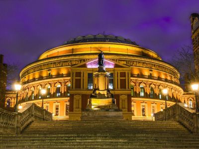 The Royal Albert Hall