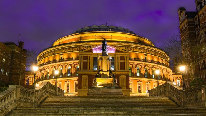 The Royal Albert Hall