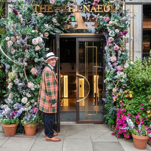 The Athenaeum Hotel & Residences exterior