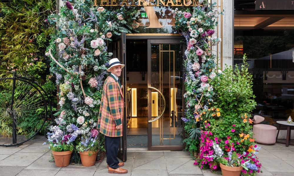 The Athenaeum Hotel & Residences how to find us