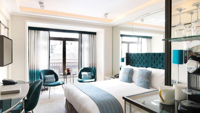 The Athenaeum Hotel & Residences Deluxe Rooms