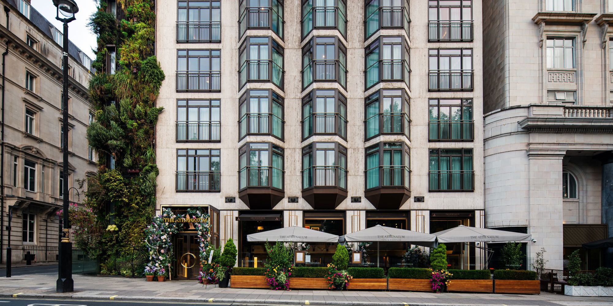 The Athenaeum Hotel & Residences wifi welcome