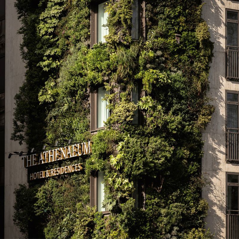 The Athenaeum Hotel & Residences ESG