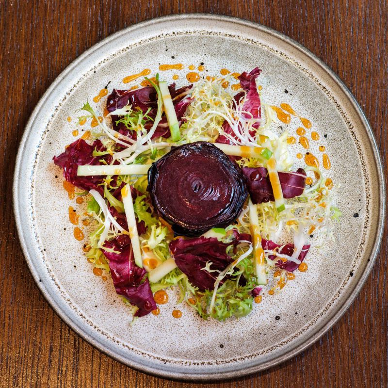 The Athenaeum Hotel & Residences Restaurant