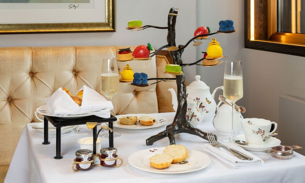 Afternoon Tea at The Athenaeum Hotel