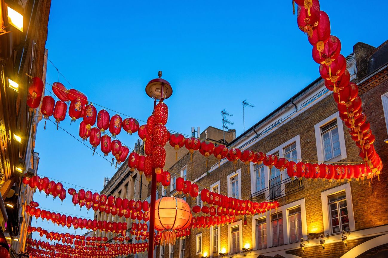 Chinatown London
