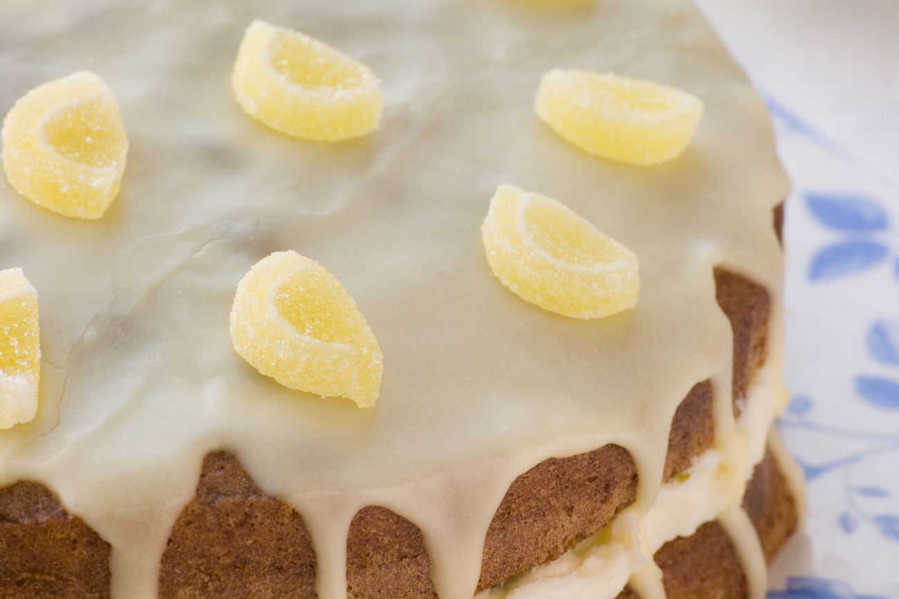 Lemon Drizzle Recipe from The Athenaeum, London