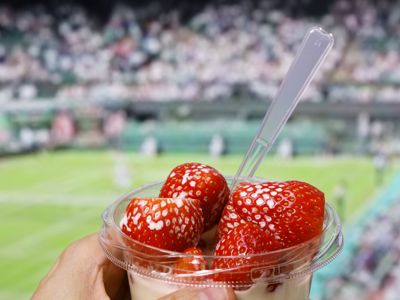 Wimbledon Afternoon Tea at The Athenaeum & Residences