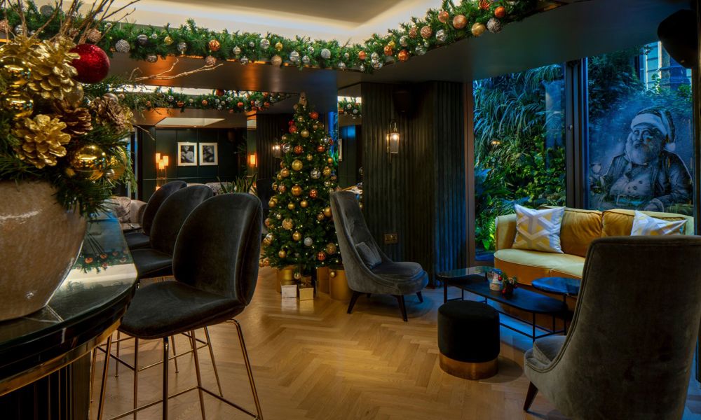 The Athenaeum Hotel & Residences Christmas celebrations