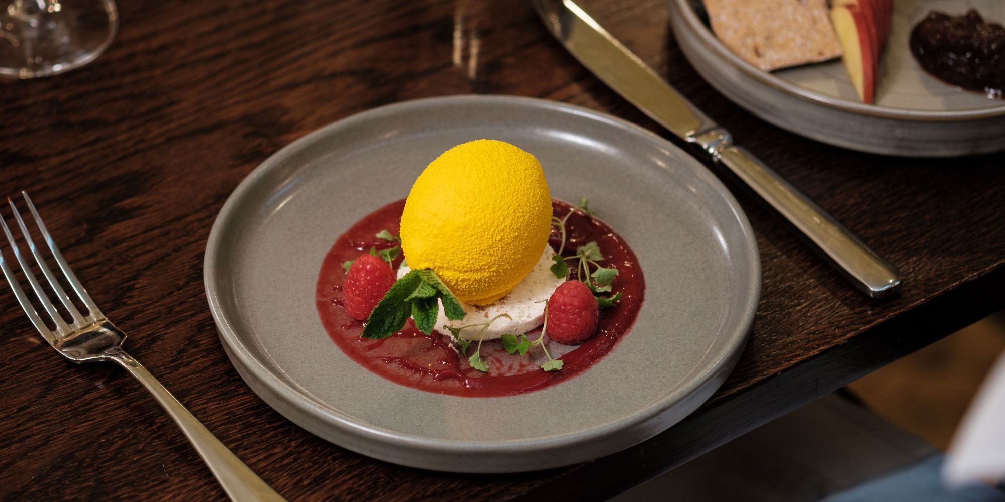 The Athenaeum Hotel & Residences menus