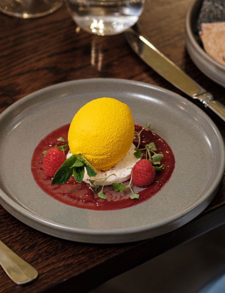 The Athenaeum Hotel & Residences menus