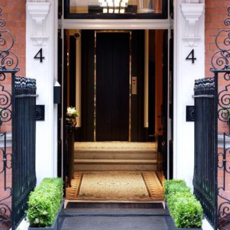 The Athenaeum Hotel & Residences exterior
