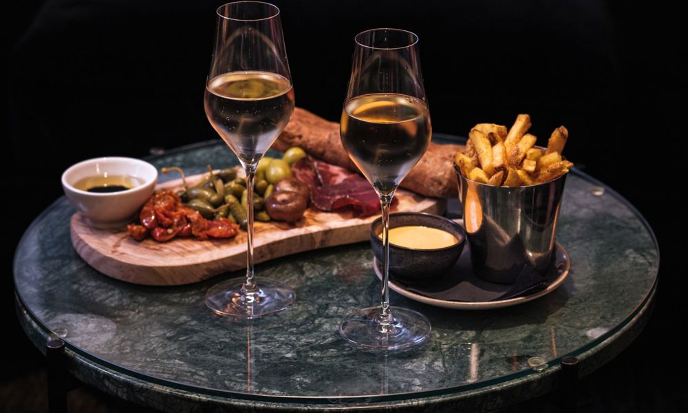 The Athenaeum Hotel & Residences sharing platter