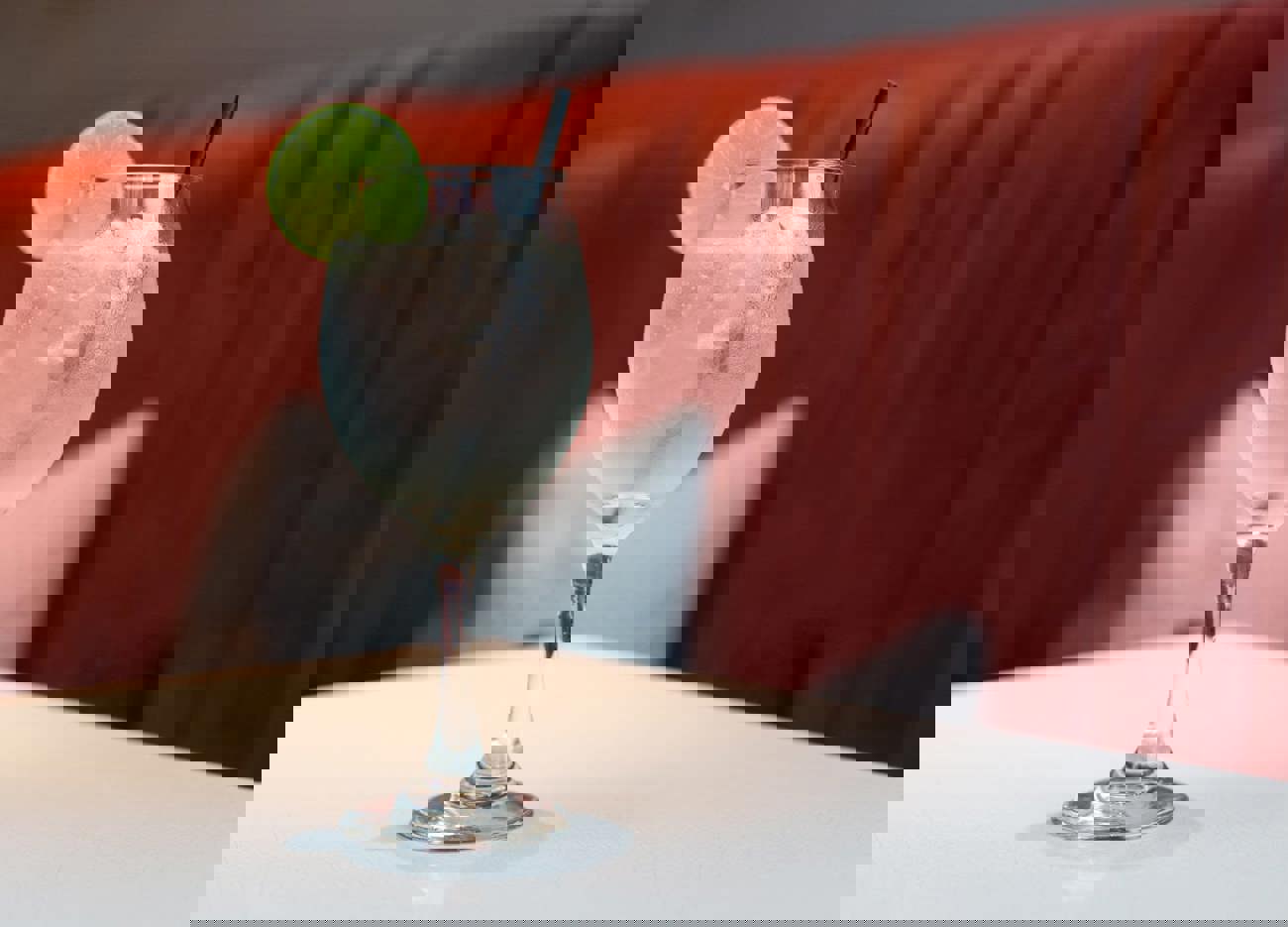 Spritz cocktail at The Athenaeum Terrace