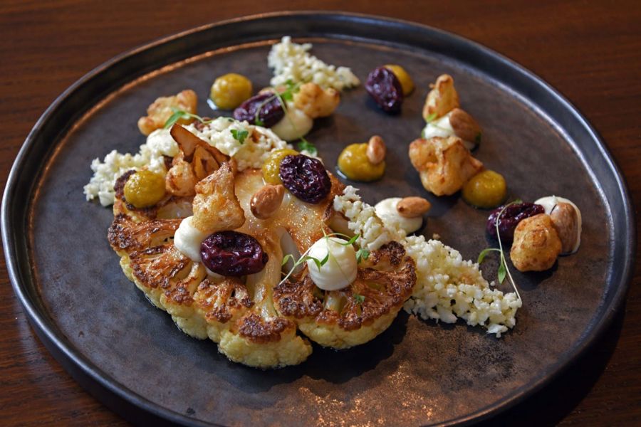 Cauliflower Steak recipe