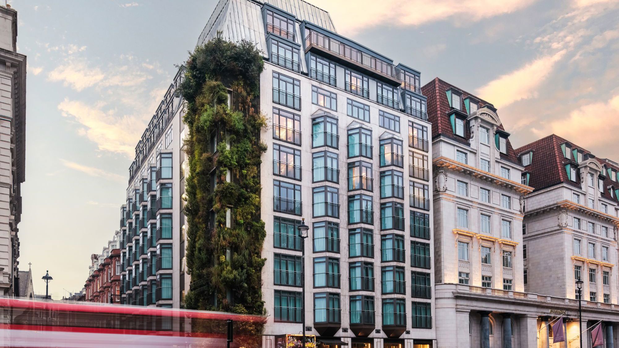 The Athenaeum Hotel exterior