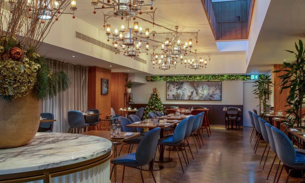 The Athenaeum Hotel & Residences Christmas celebrations