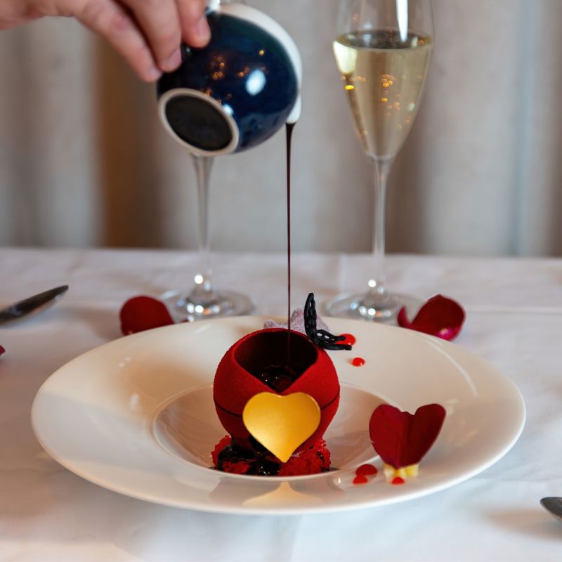 116 Restaurant at The Athenaeum Valentine's Menu