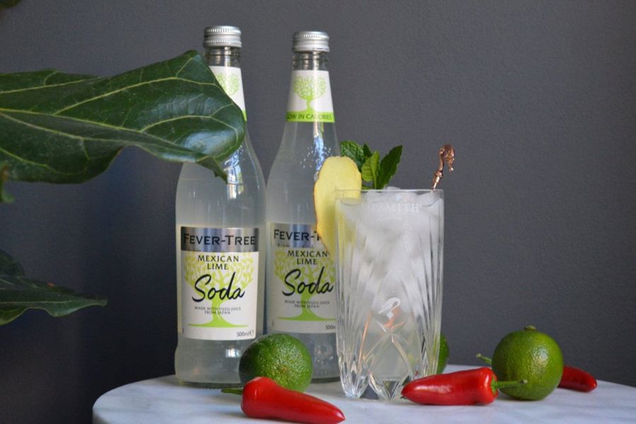 The Athenaeum Hotel Mexican Cocktail