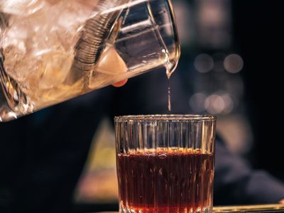 The Athenaeum Hotel & Residences Negroni week