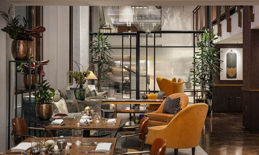 Athenaeum Hotel lobby