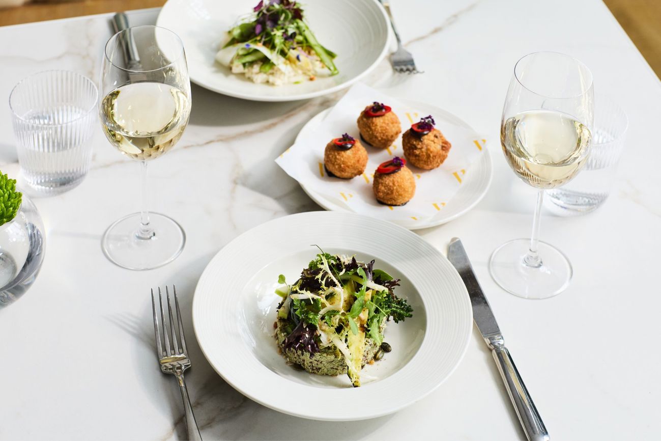 The Athenaeum Hotel & Residences New menu