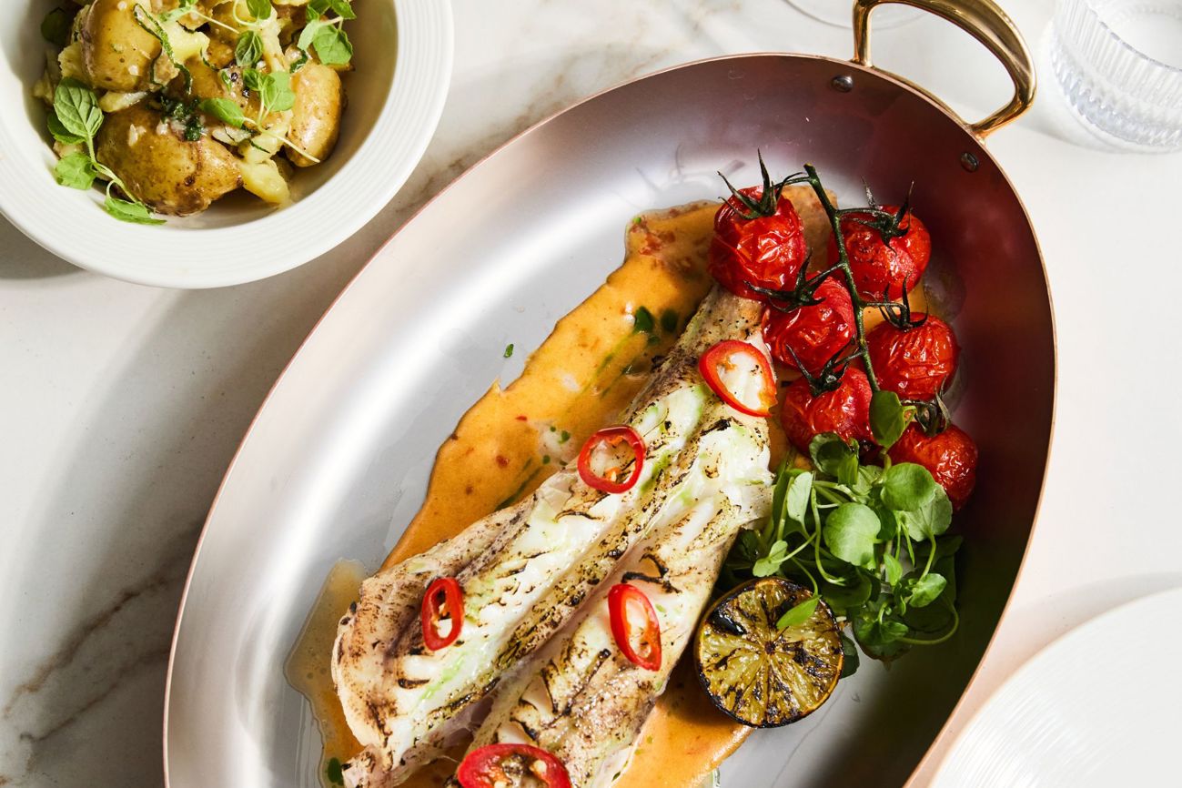 The Athenaeum Hotel & Residences New menu