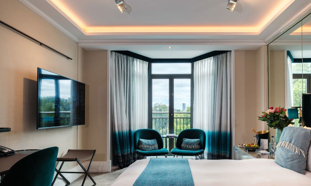 The Athenaeum Guestroom