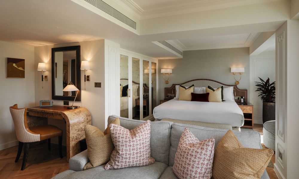 The Athenaeum Hotel & Residences view penthouse suites