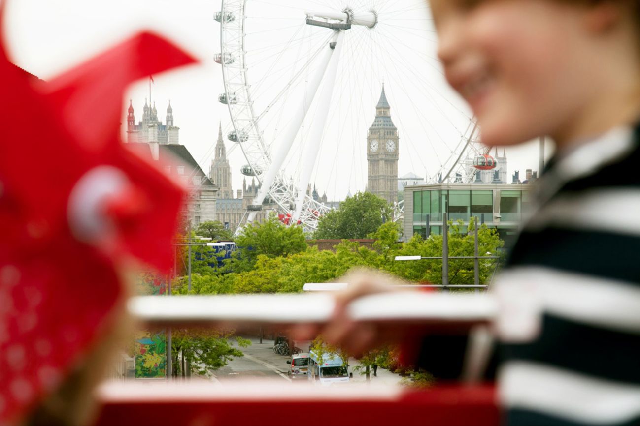 The Athenaeum Hotel families exploring London