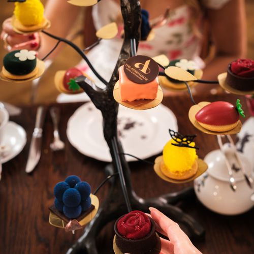 The Athenaeum Hotel Afternoon Tea