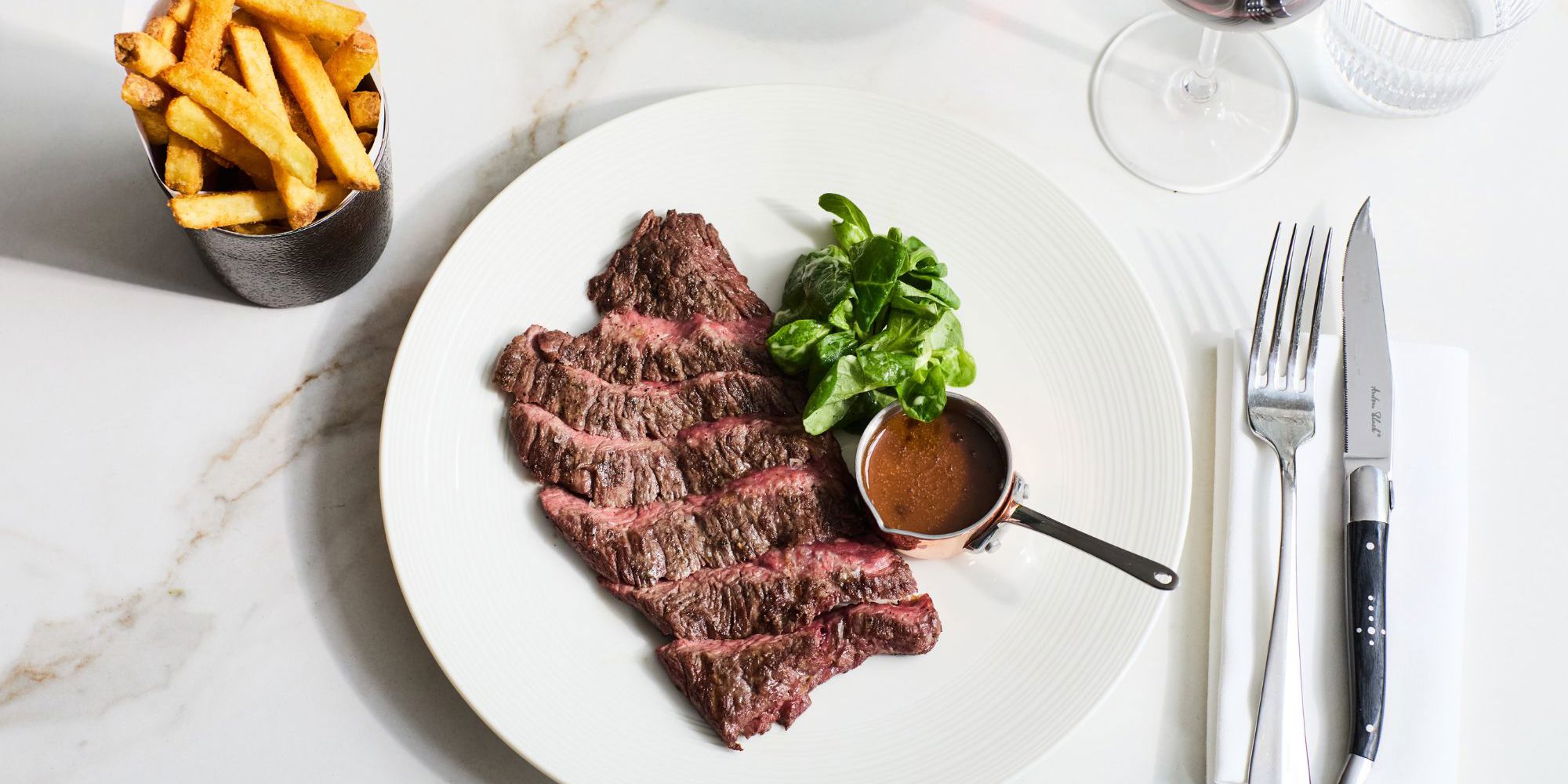 The Athenaeum Hotel & Residences 116 restaurant