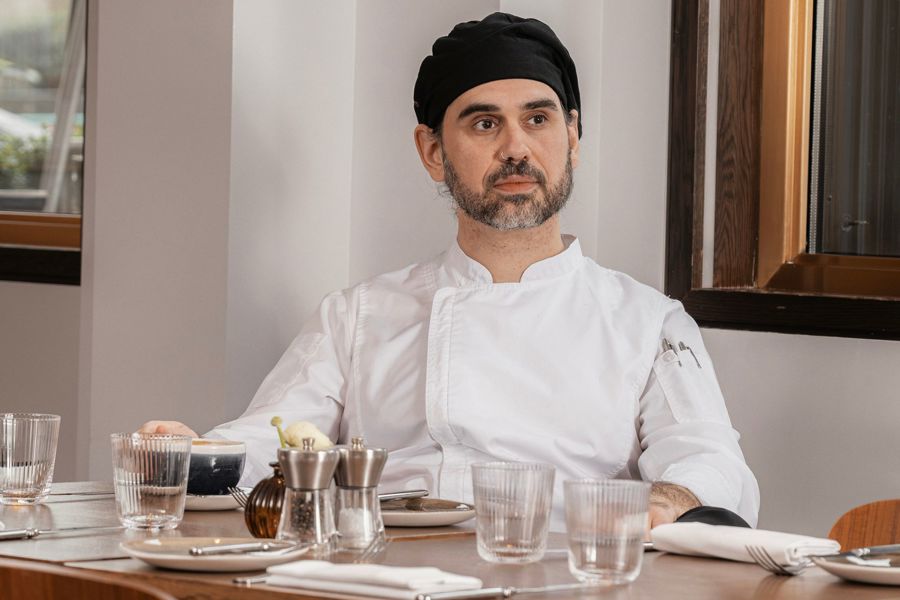 Executive Chef Andre Costa at The Athenaeum London