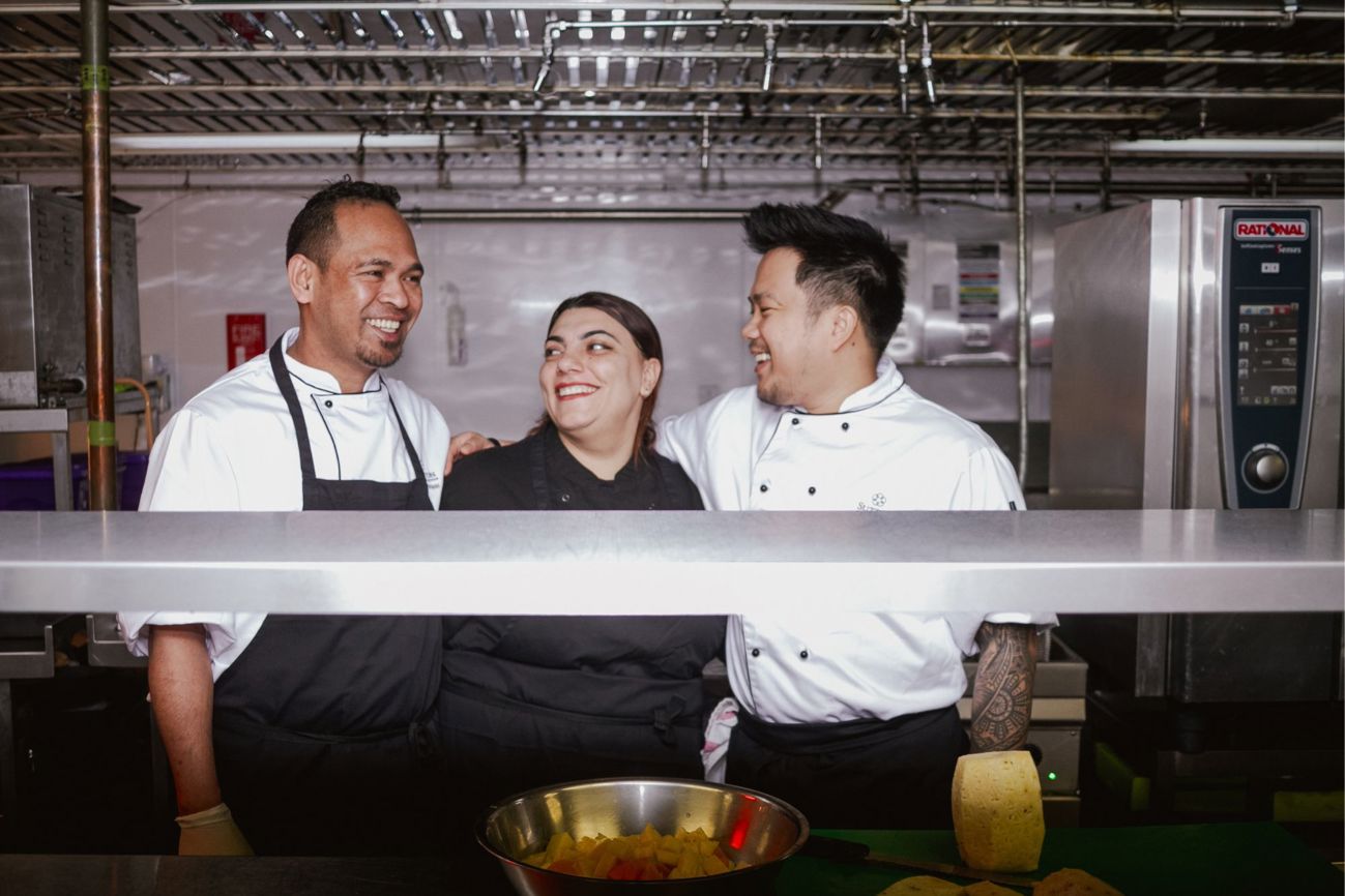 Kitchen team