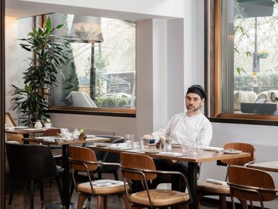 Executive Chef Andre Costa at The Athenaeum London