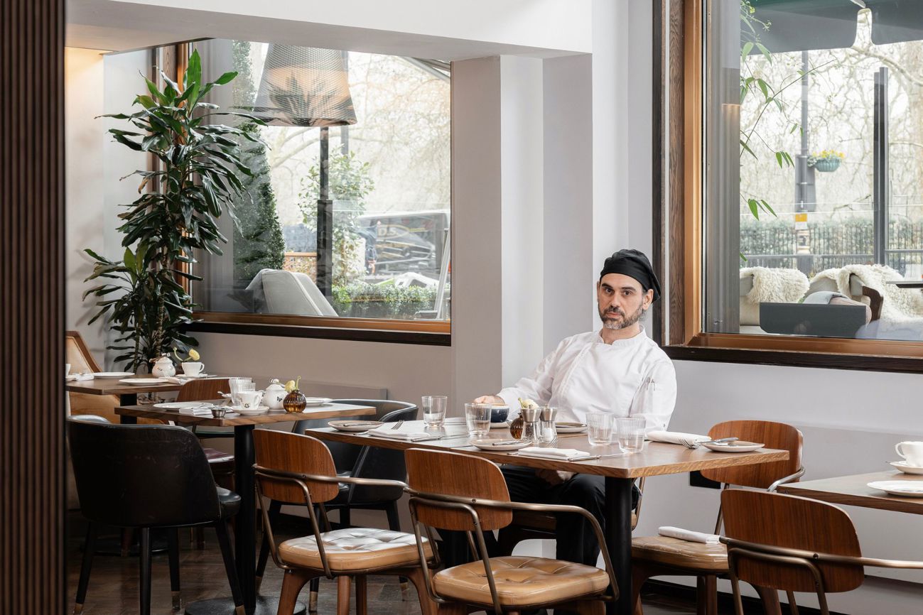 Executive Chef Andre Costa at The Athenaeum London