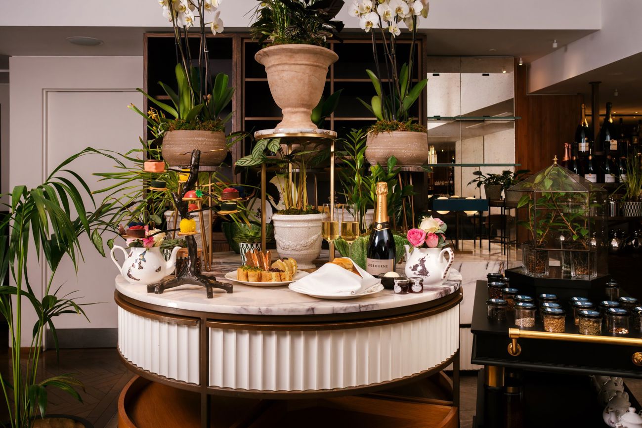 Afternoon Tea in Mayfair, London