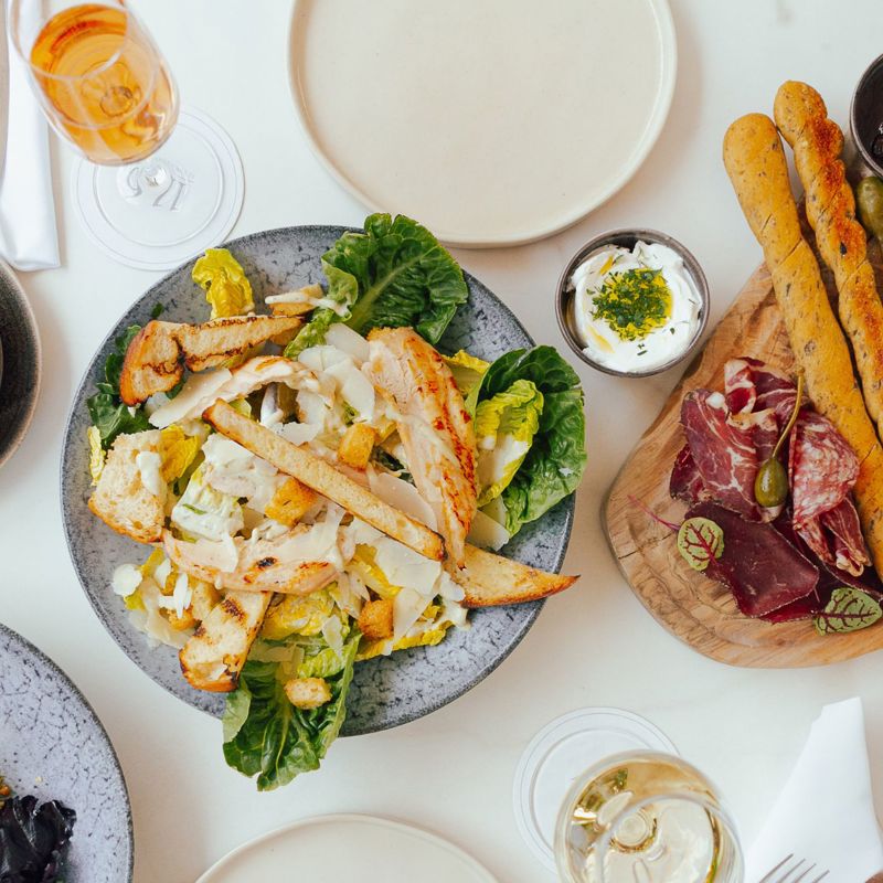 The Athenaeum Hotel & Residences Terrace