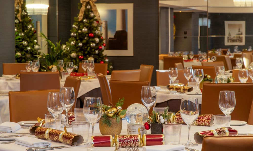 The Athenaeum Hotel & Residences Christmas celebrations