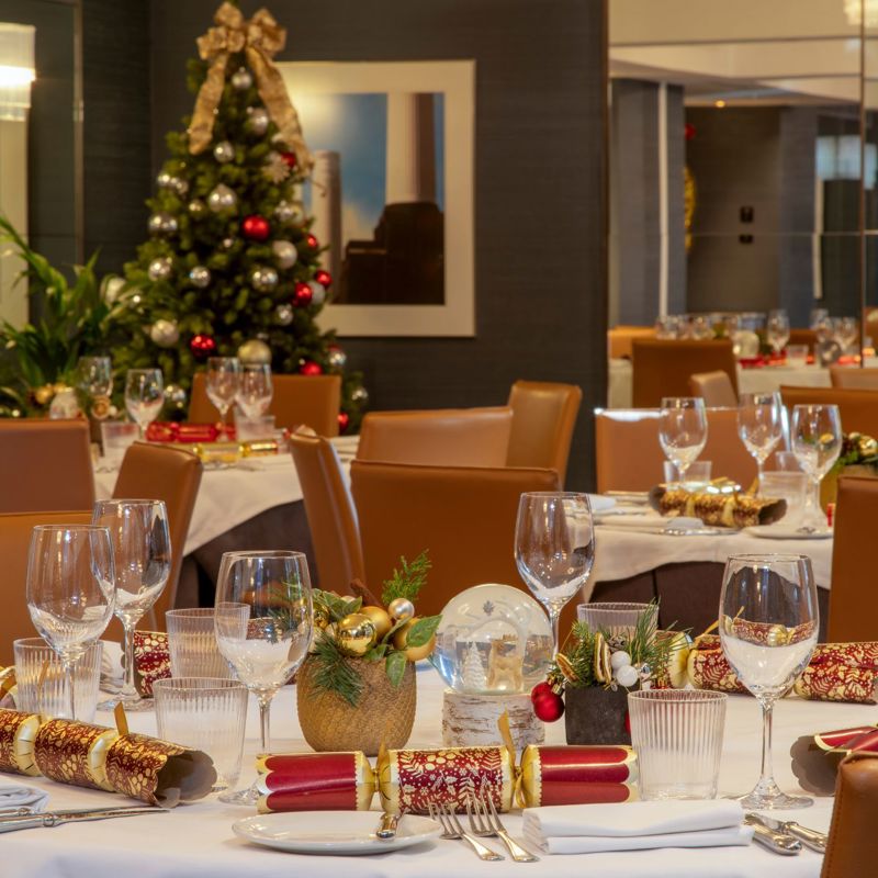 The Athenaeum Hotel & Residences Christmas parties