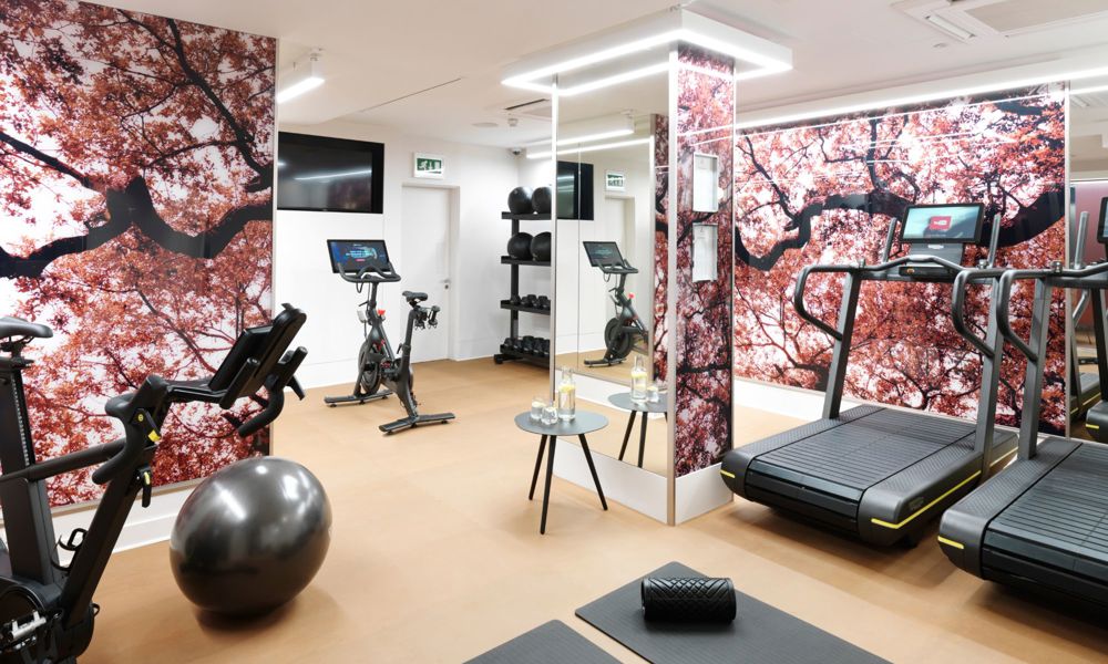 The Athenaeum Hotel & Residences Mayfair gym