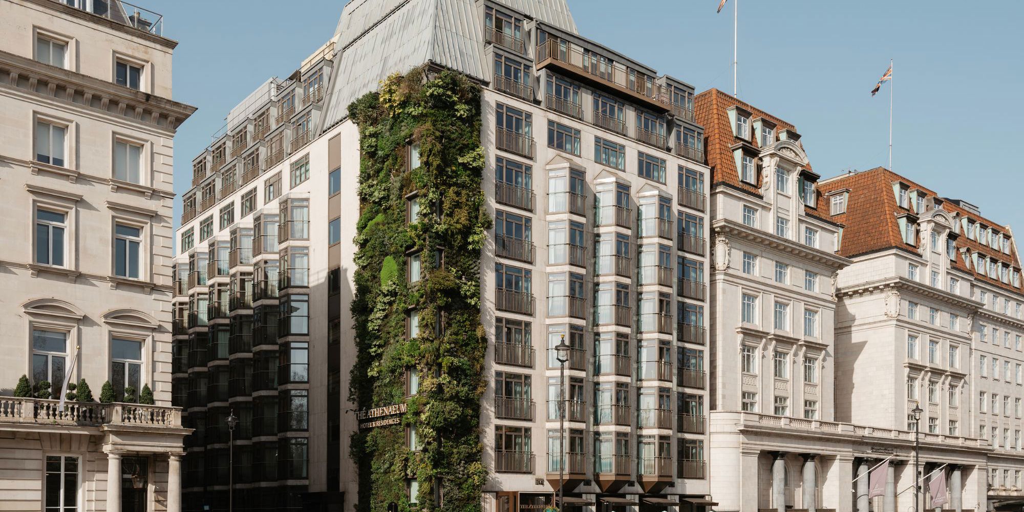 The Athenaeum Hotel & Residences contact us