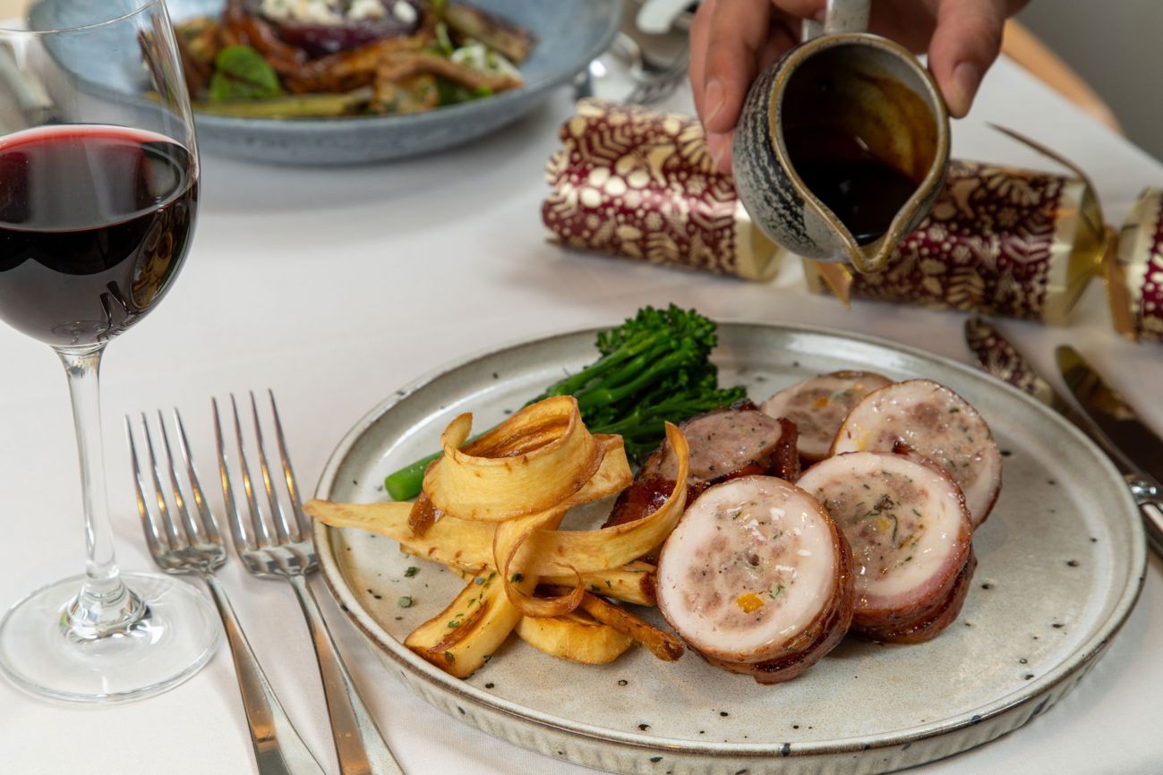 Christmas Day at The Athenaeum Hotel & Residences