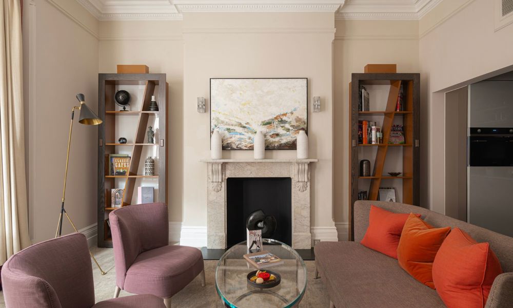 The Athenaeum Hotel & Residences townhouse residence