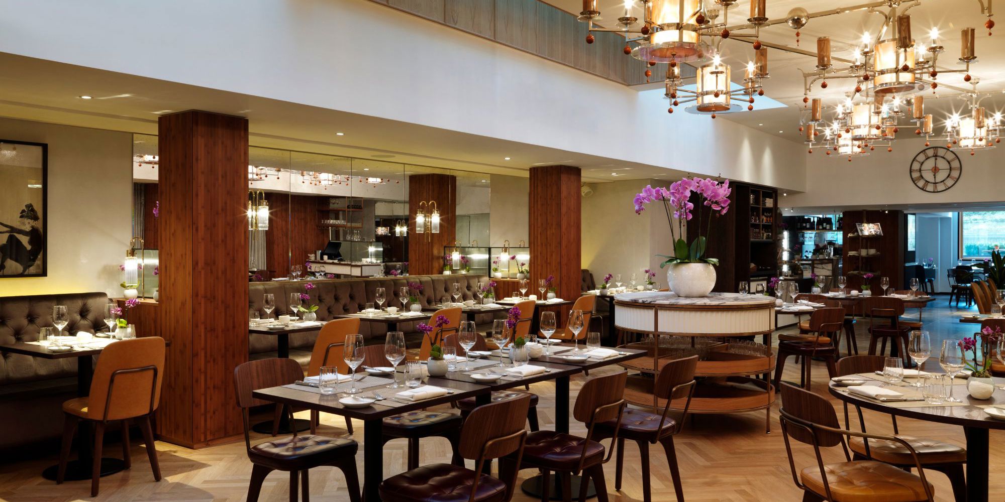 The Athenaeum Hotel & Residences book a table
